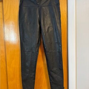 American Eagle Outfitters Black Faux Leather Pants